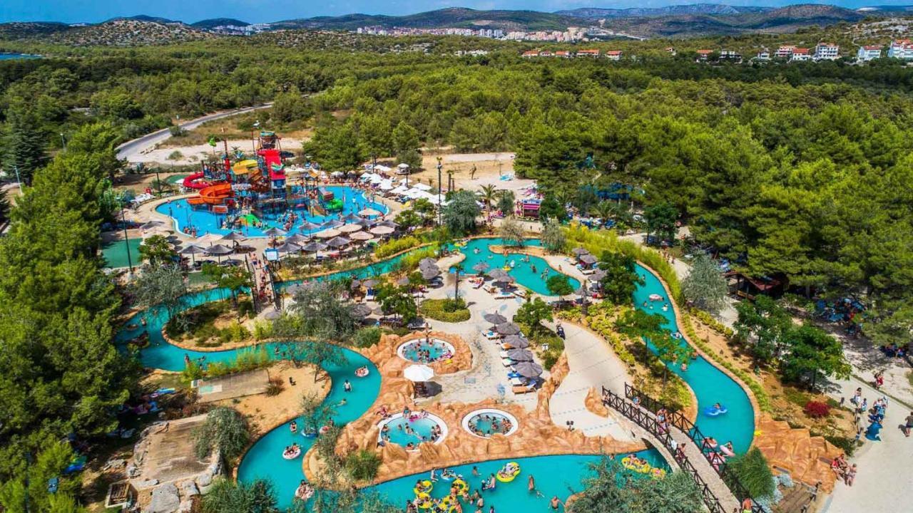 Sunny Beach Apartments Šibenik Esterno foto