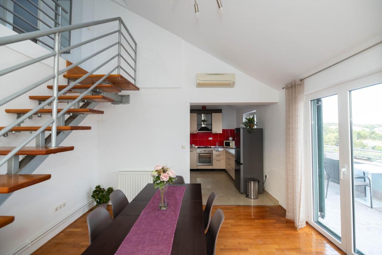 Sunny Beach Apartments Šibenik Esterno foto
