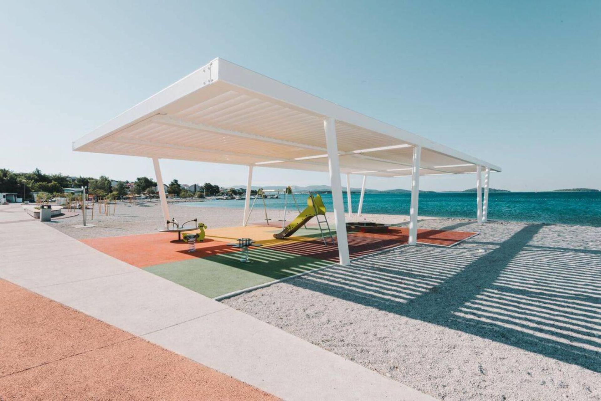 Sunny Beach Apartments Šibenik Esterno foto